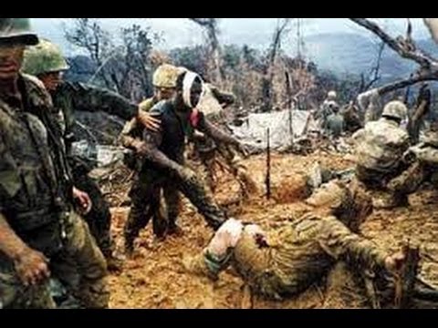 Wojna w Wietnamie. Bitwa o Khe Sanh, oblężenie bazy Marines.