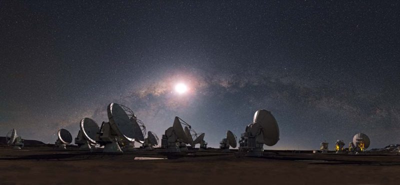 Obserwatorium na końcu świata – Oczy Atakamy